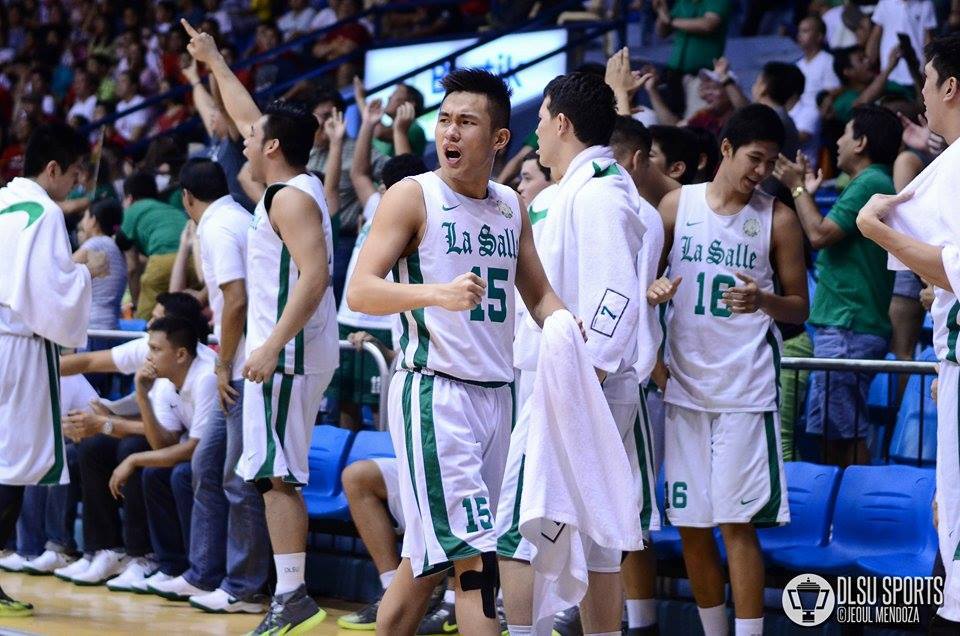 DLSU vs. SBC Filoil Championship