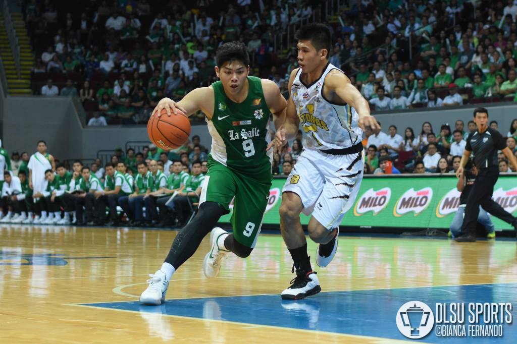 Jeron Teng reveals reason behind No. 21 jersey at La Salle