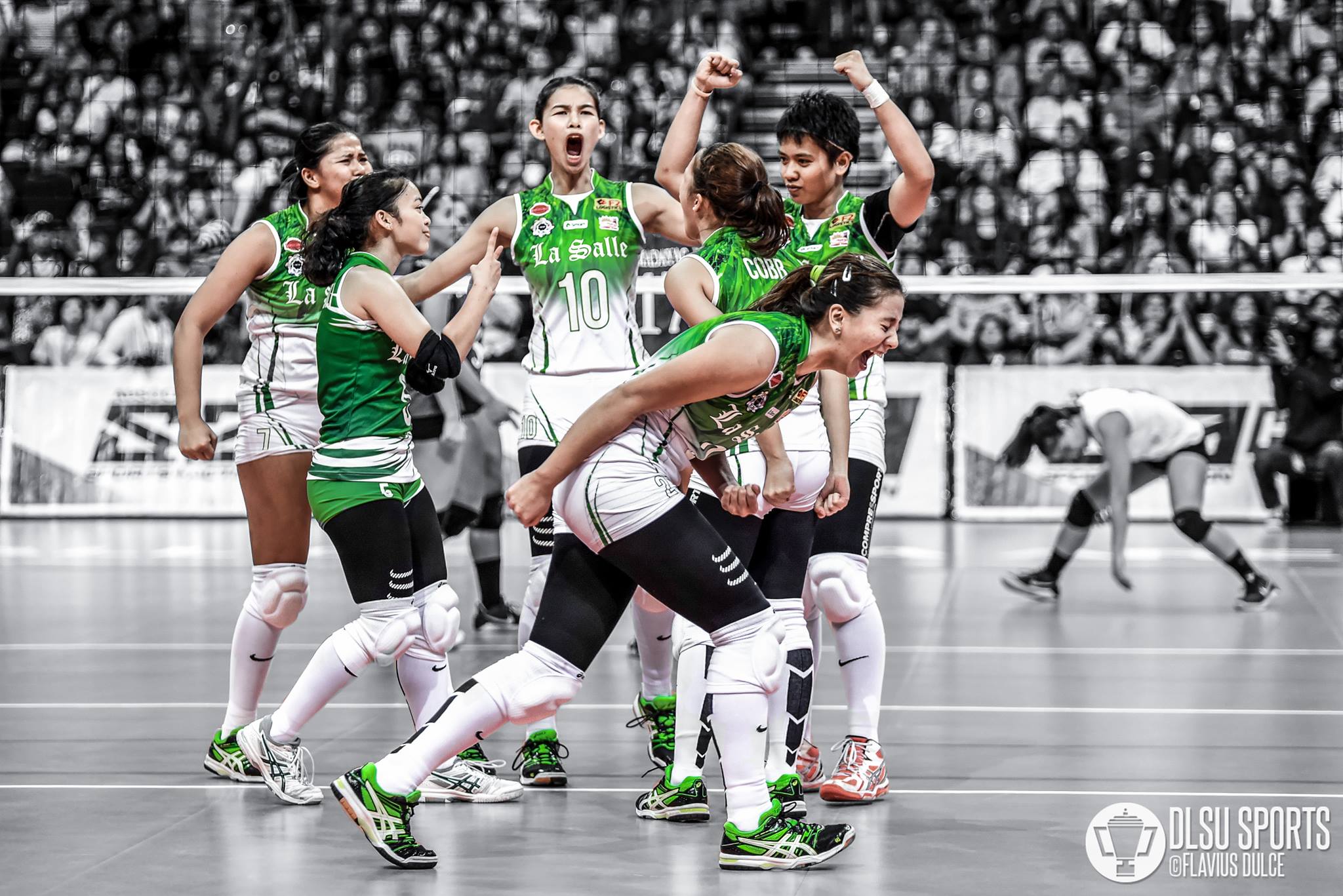 Dlsu Sports Round Up The Lady Spikers In Round One